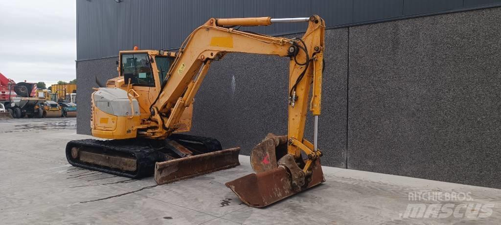 Yanmar Vio 80-1A Közepes (midi) kotrók 7 t - 12 t