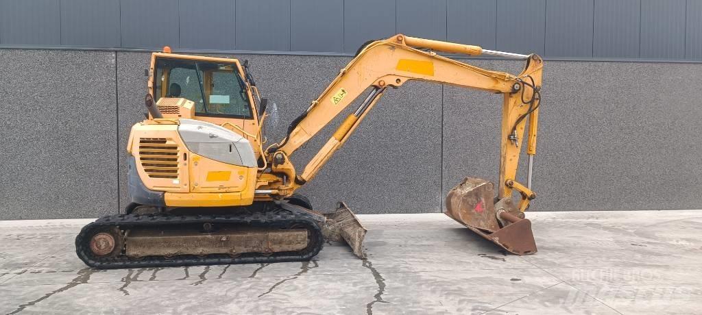 Yanmar Vio 80-1A Közepes (midi) kotrók 7 t - 12 t