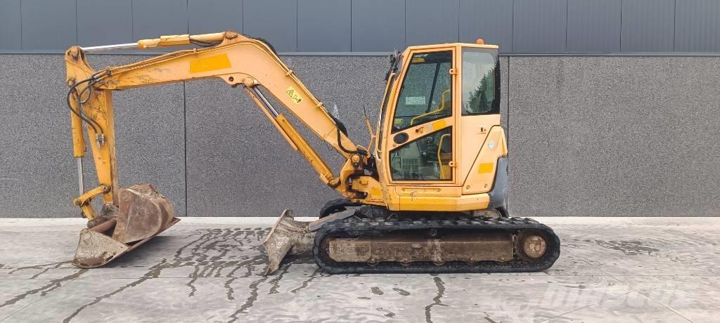 Yanmar Vio 80-1A Közepes (midi) kotrók 7 t - 12 t