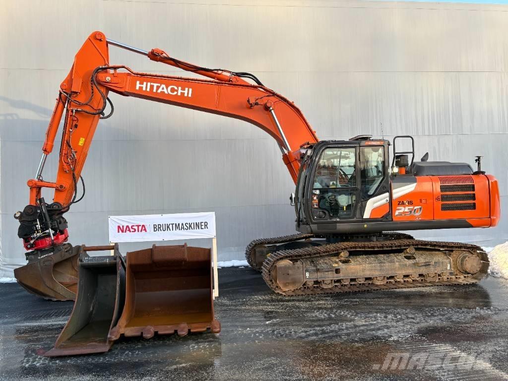 Hitachi ZX250LC-7 Lánctalpas kotrók