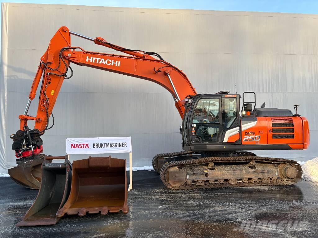 Hitachi ZX250LC-7 Lánctalpas kotrók