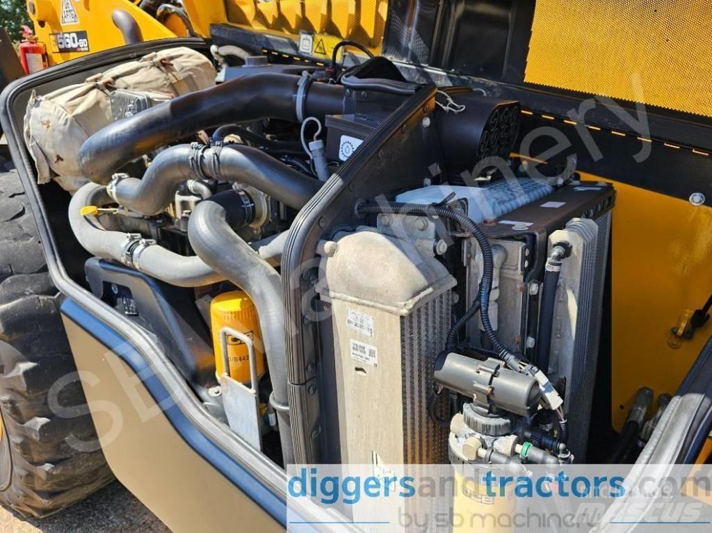 JCB 560-80 Teleszkópos rakodók