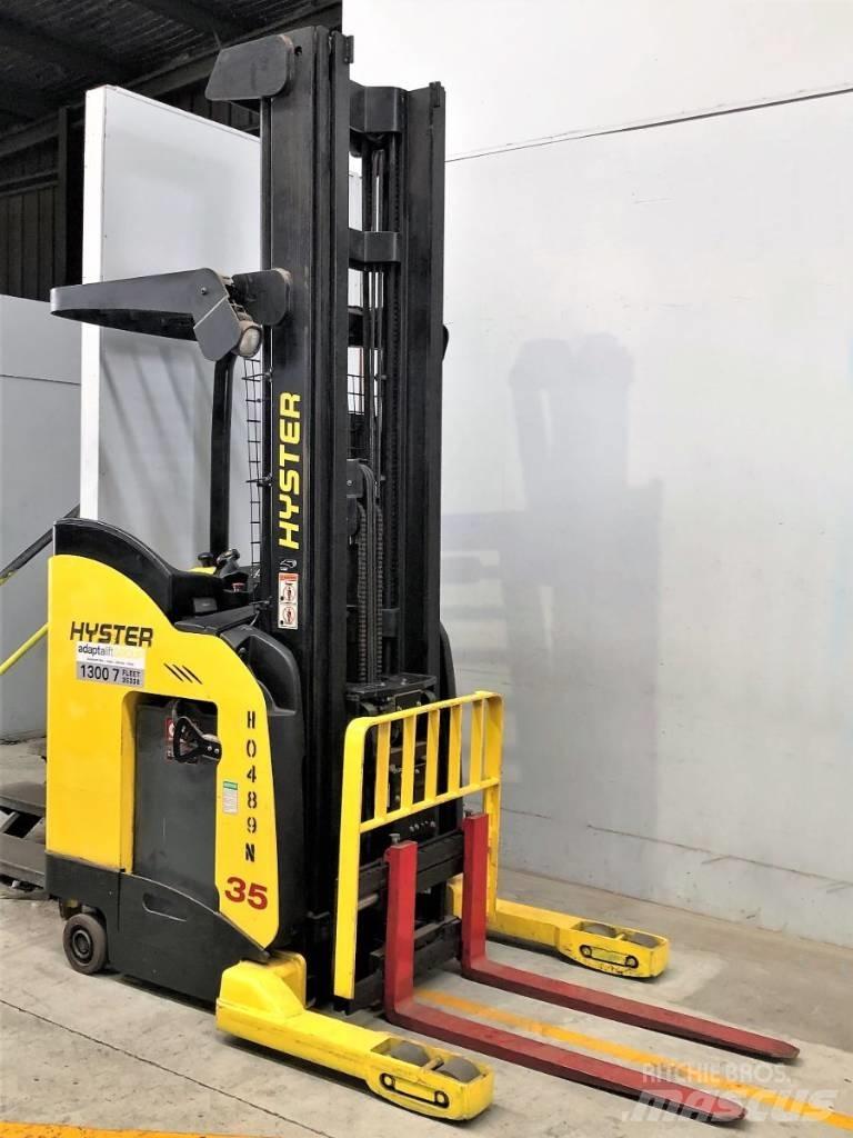 Hyster N35ZR Tolóoszlopos targonca