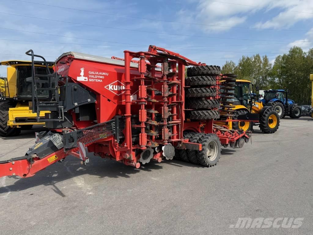 Kuhn Espro 6000 R Sorvetőgép