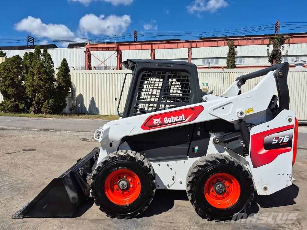 Bobcat S 76 Kompaktrakodók
