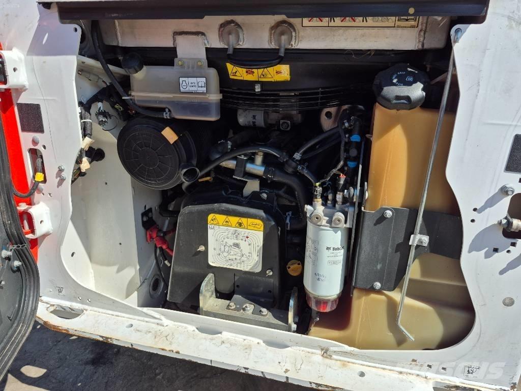 Bobcat S 76 Kompaktrakodók