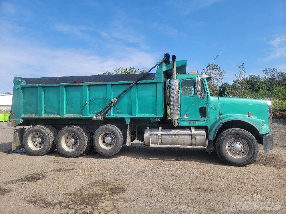 Freightliner FL120D Billenő teherautók