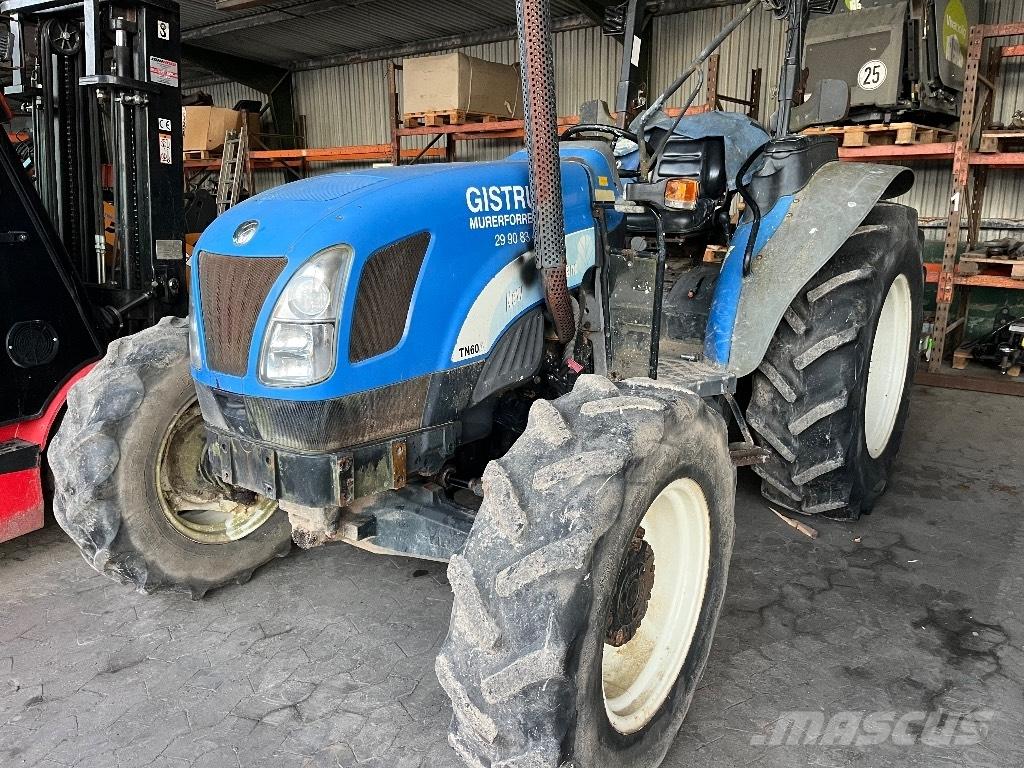 New Holland TN 60 A Traktorok
