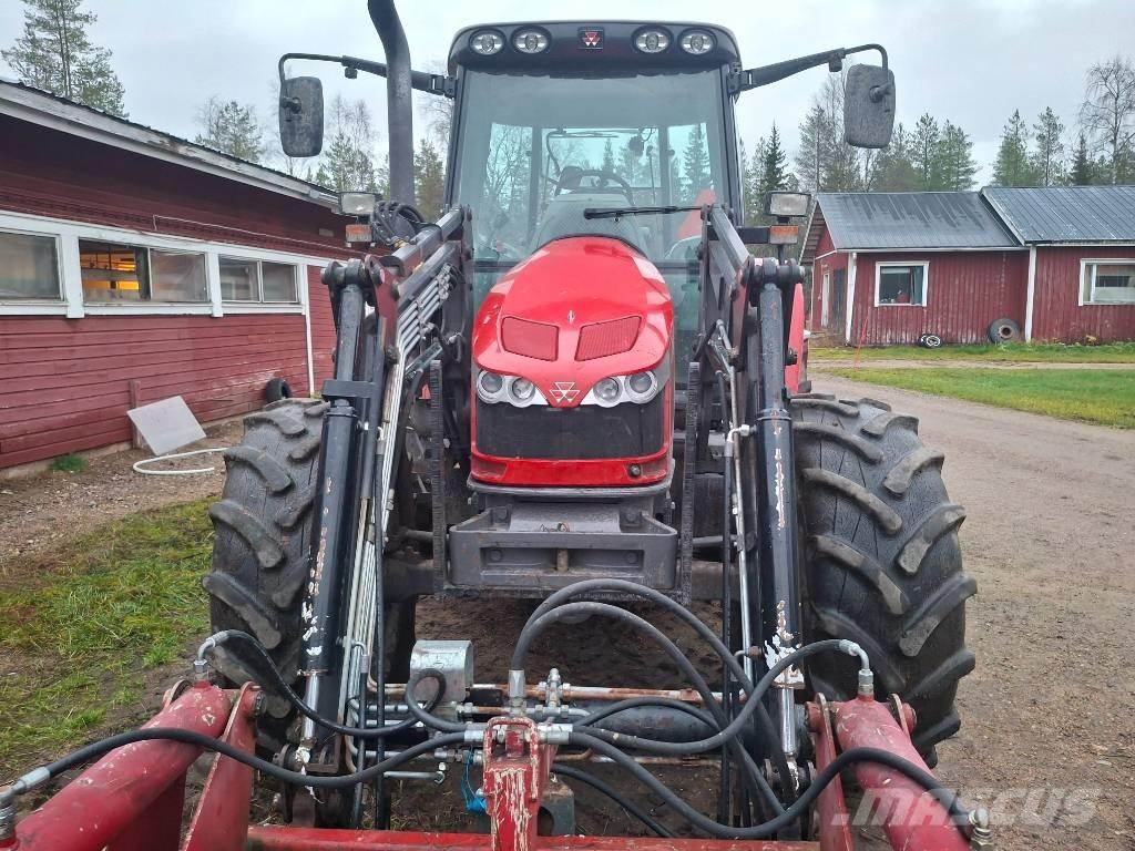 Massey Ferguson 5450 Traktorok