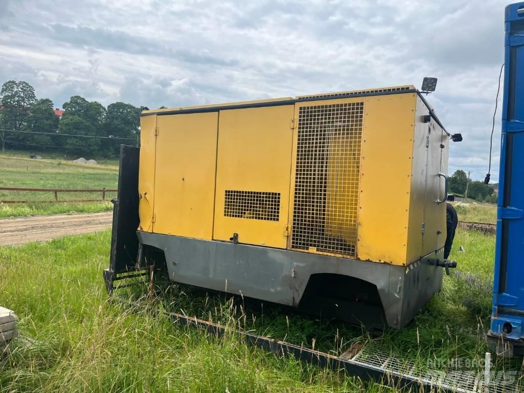 Atlas Copco XRVS 455 Kompresszorok