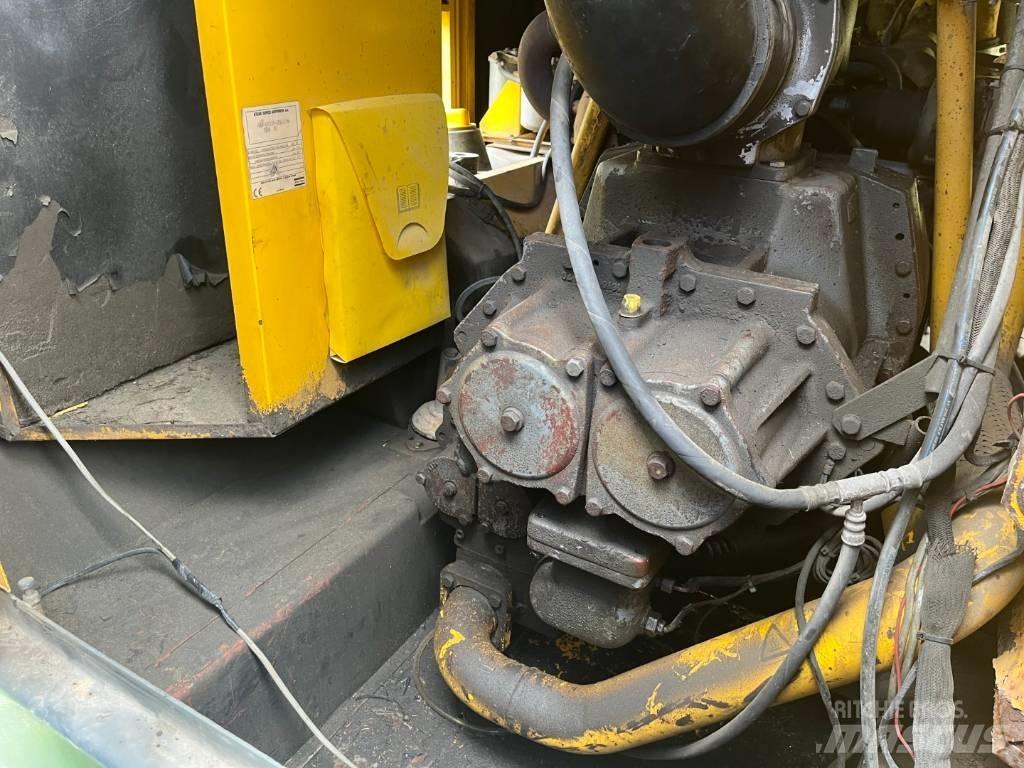 Atlas Copco XRVS 455 Kompresszorok