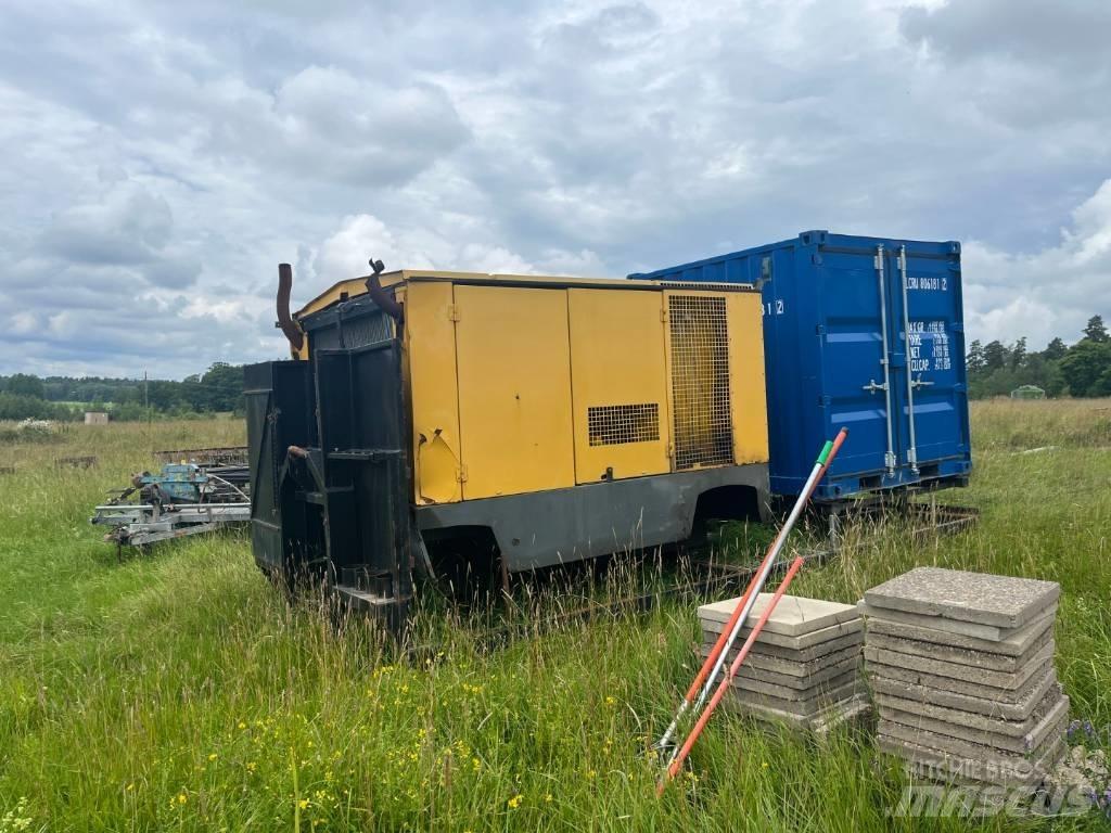 Atlas Copco XRVS 455 Kompresszorok