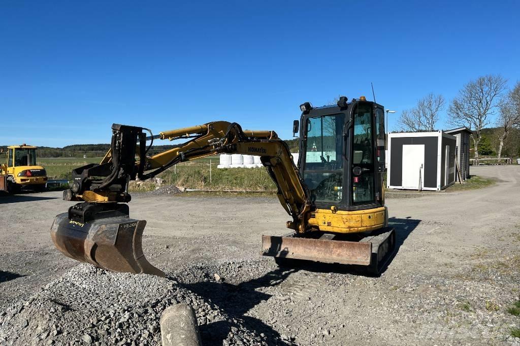 Komatsu PC 26 MR-3 Mini kotrók < 7t