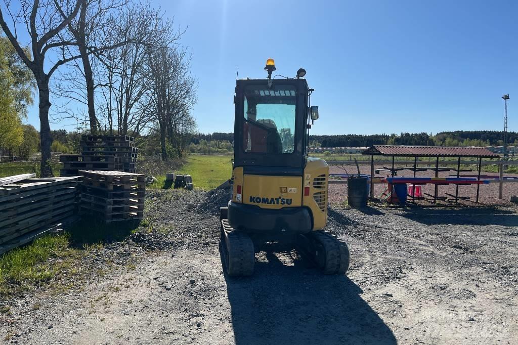 Komatsu PC 26 MR-3 Mini kotrók < 7t