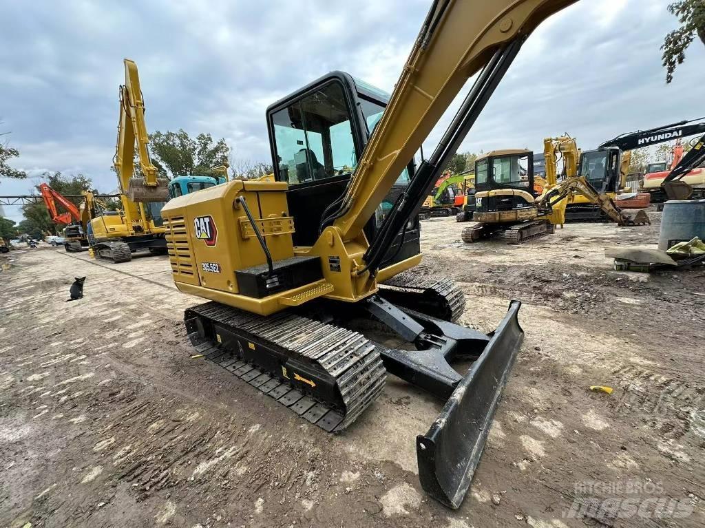 CAT 305.5E Mini kotrók < 7t