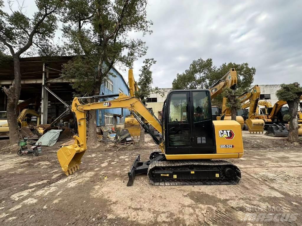 CAT 305.5E Mini kotrók < 7t