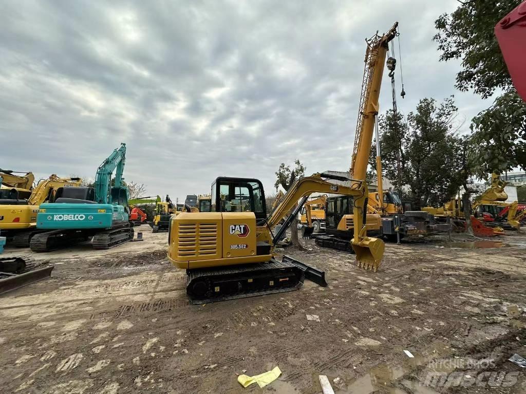 CAT 305.5E Mini kotrók < 7t