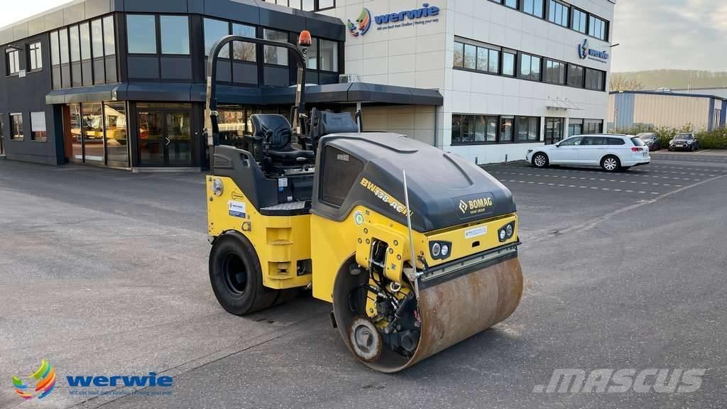 Bomag BW 138 AC-5 Kombinált hengerek