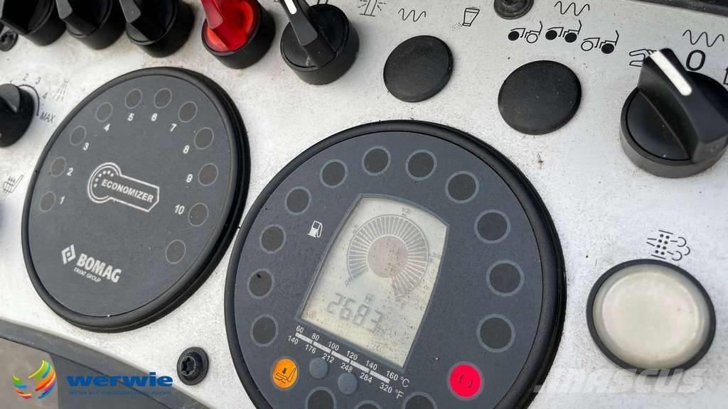 Bomag BW 138 AC-5 Kombinált hengerek