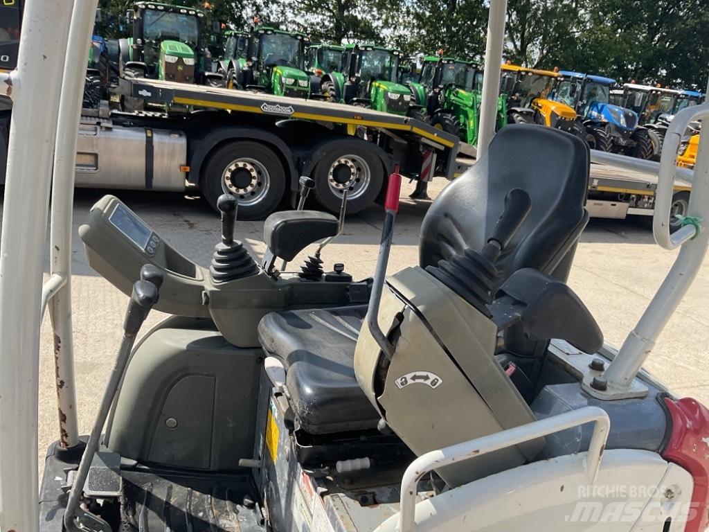 Takeuchi TB 216 Mini kotrók < 7t