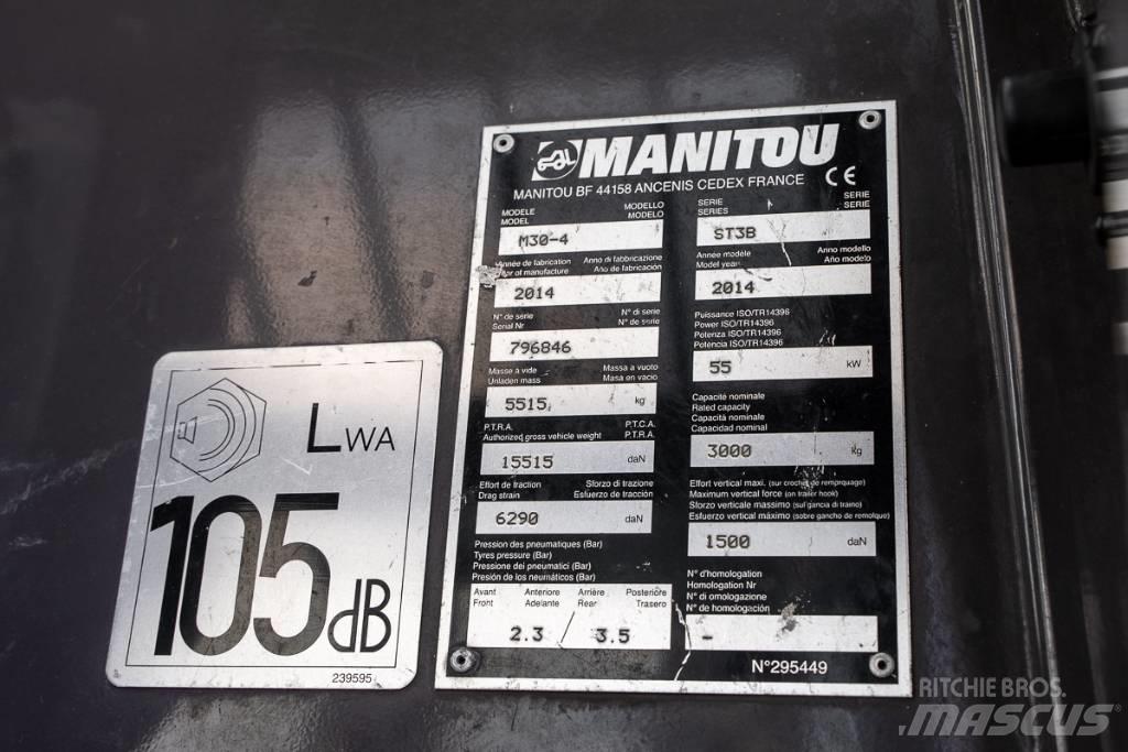 Manitou M 30.4 Dízel targoncák
