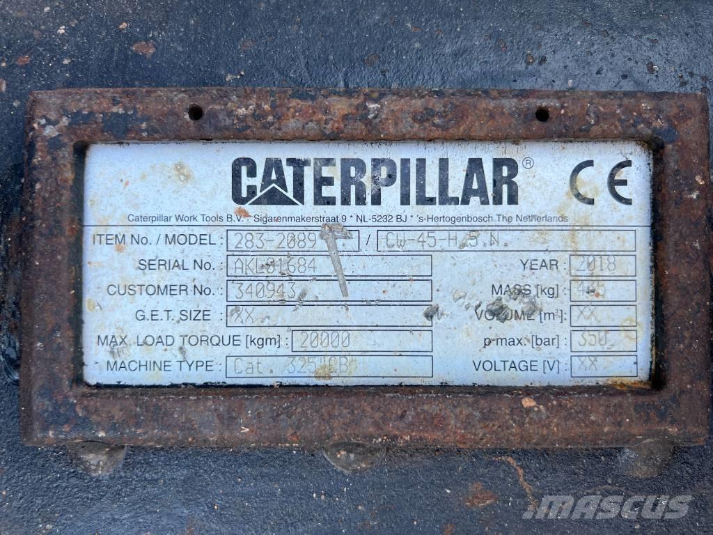 Verachtert CW45 - 329E Gyors csatlakozók