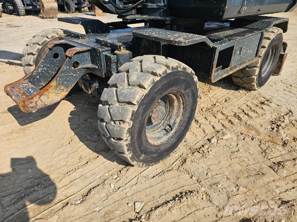 Hyundai HW 60 Eco Gumikerekes kotrók