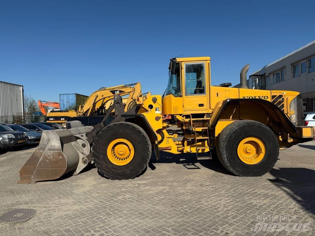 Volvo L 150 E Gumikerekes homlokrakodók