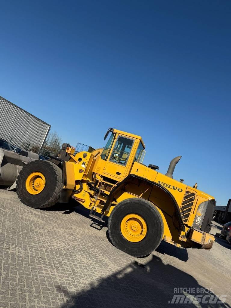 Volvo L 150 E Gumikerekes homlokrakodók