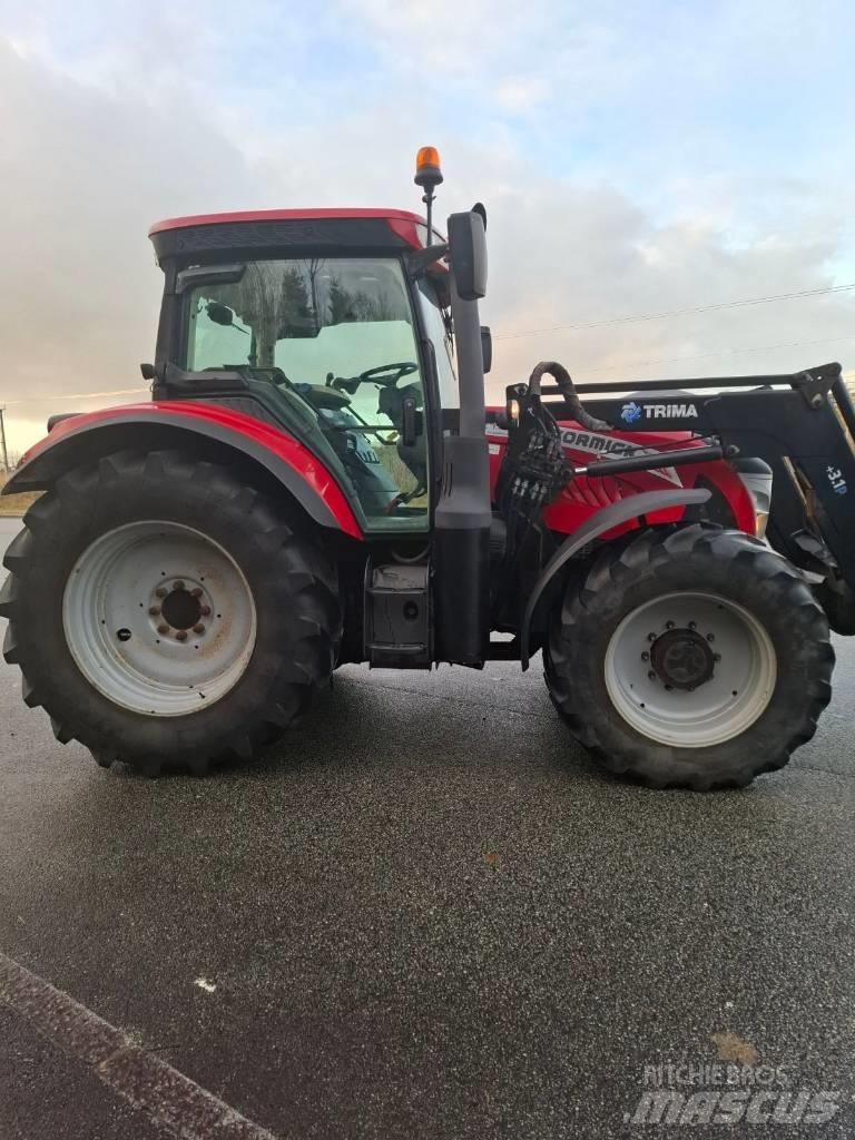 McCormick X 7.460 Traktorok