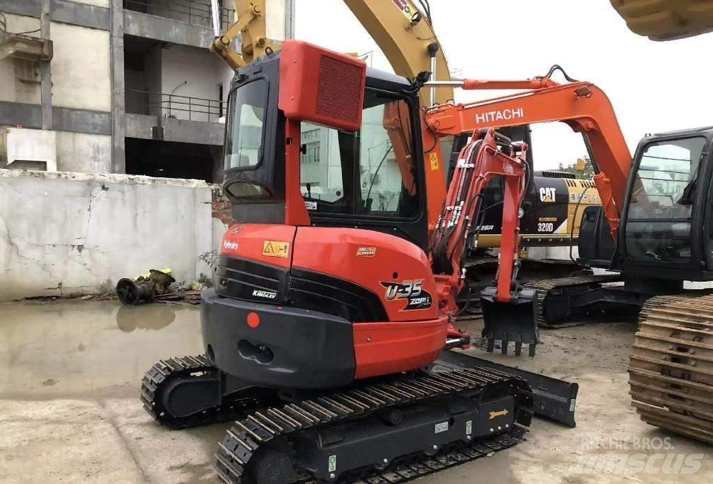 Kubota U 35 Mini kotrók < 7t