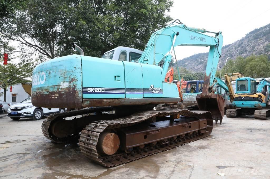 Kobelco SK 200-5 Lánctalpas kotrók