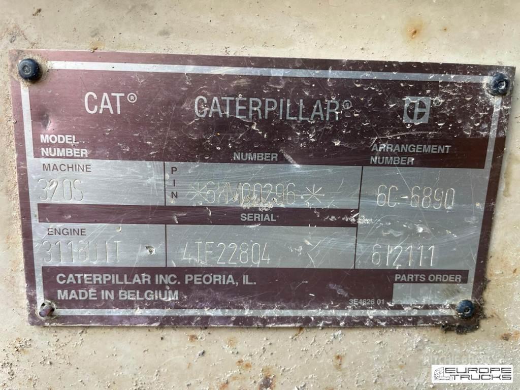 CAT 320 S 6 Cyl Lánctalpas kotrók