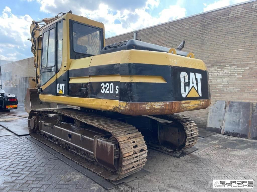 CAT 320 S 6 Cyl Lánctalpas kotrók