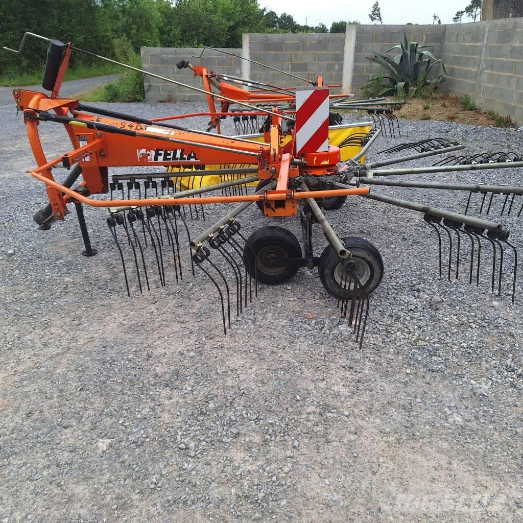 Fella ts 426 dn Rendforgatók