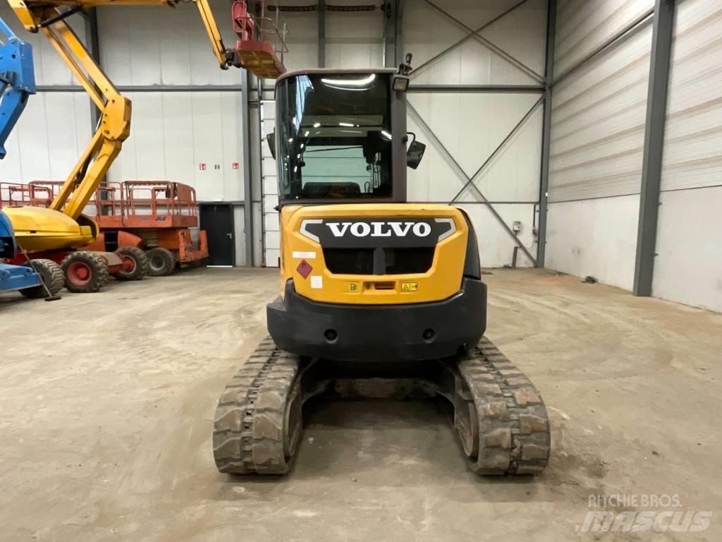 Volvo ECR 50 D Mini kotrók < 7t
