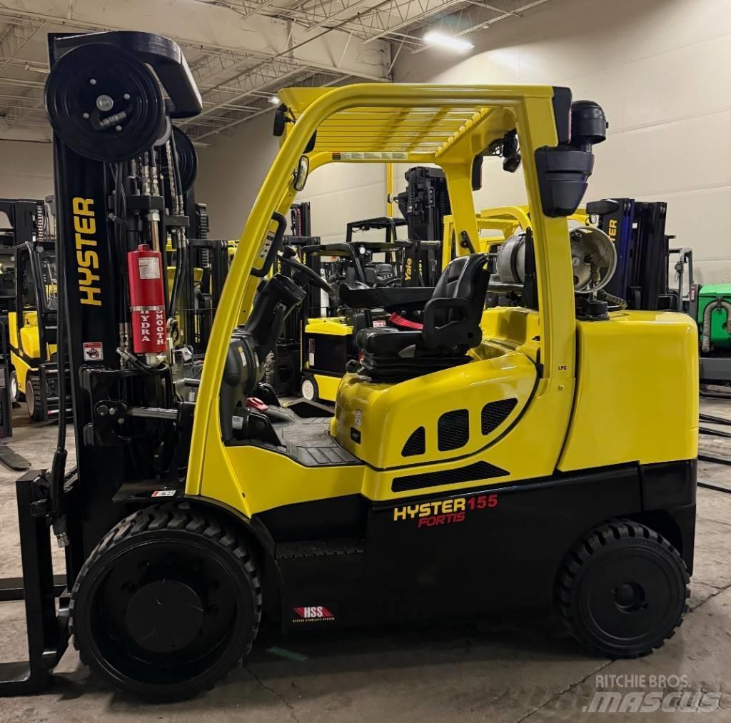 Hyster S 155 FT Targoncák-Egyéb