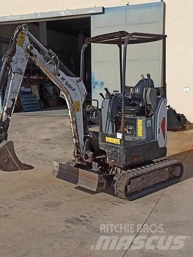 Bobcat E17Z Mini kotrók < 7t