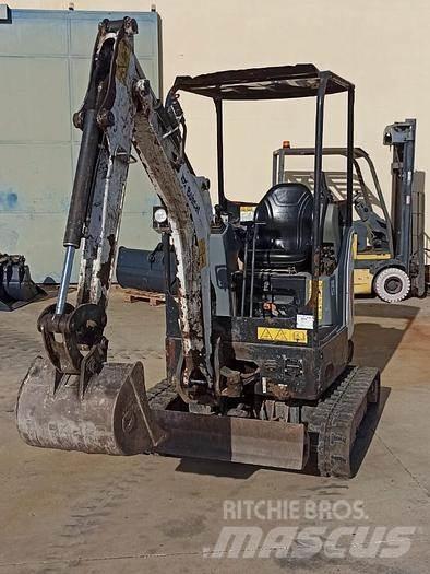 Bobcat E17Z Mini kotrók < 7t