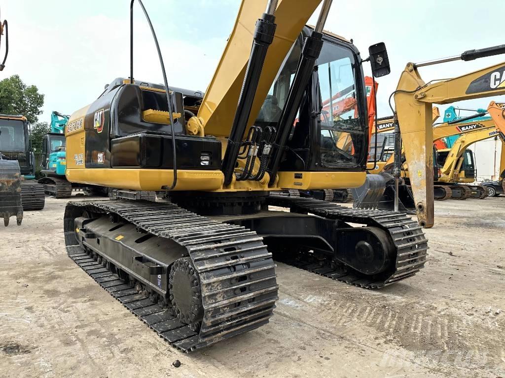CAT 320D Lánctalpas kotrók