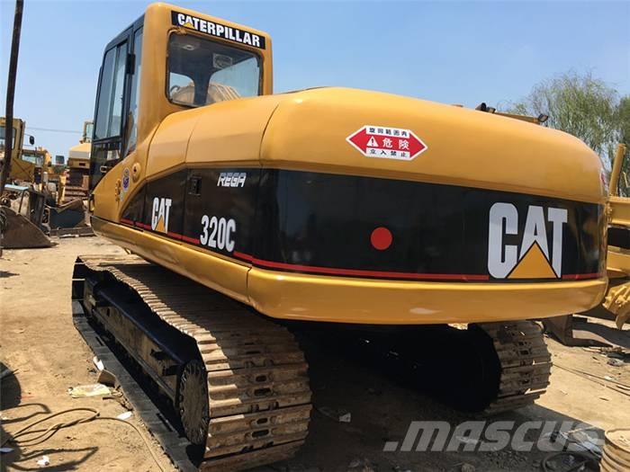 CAT 320 C Lánctalpas kotrók