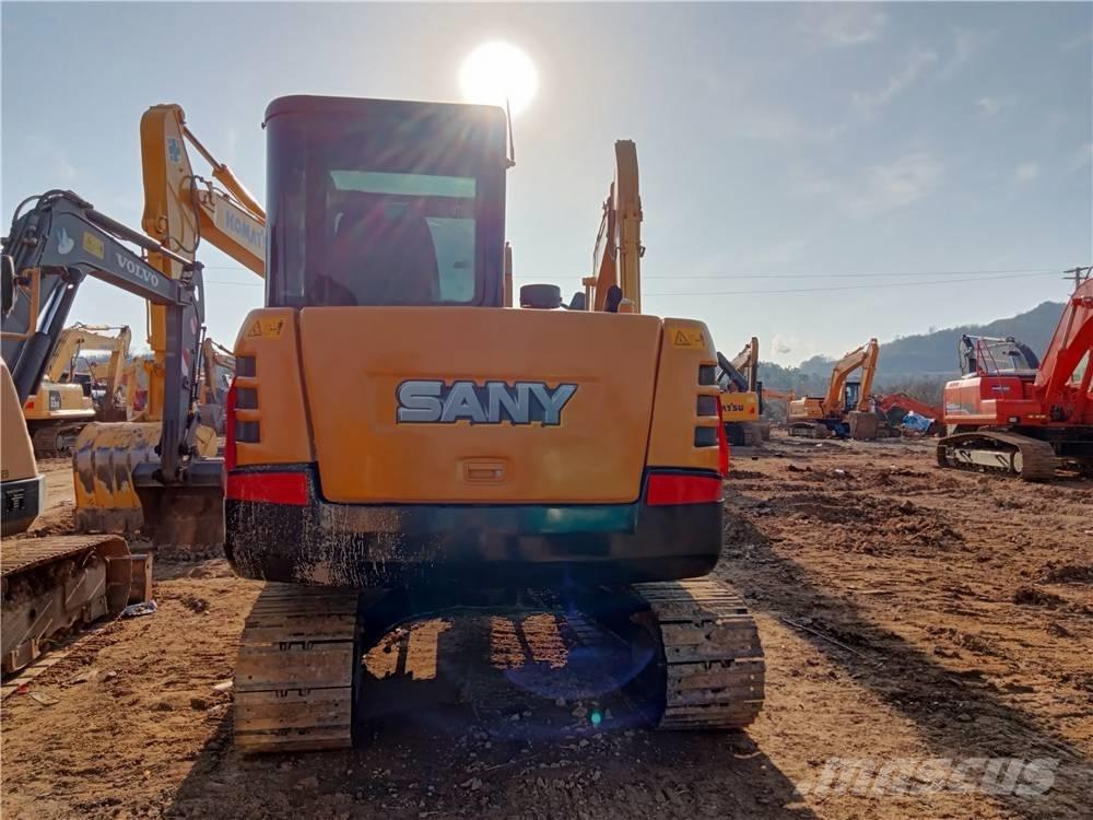 Sany SY 60 C Lánctalpas kotrók