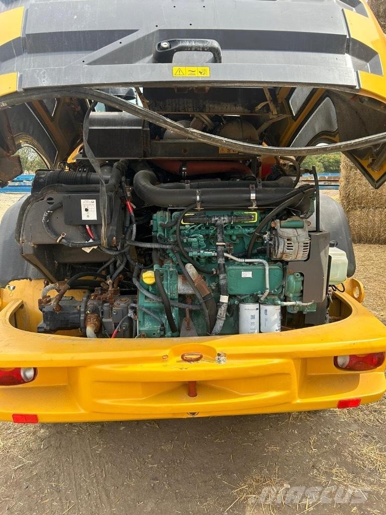 Volvo L 45 H Gumikerekes homlokrakodók