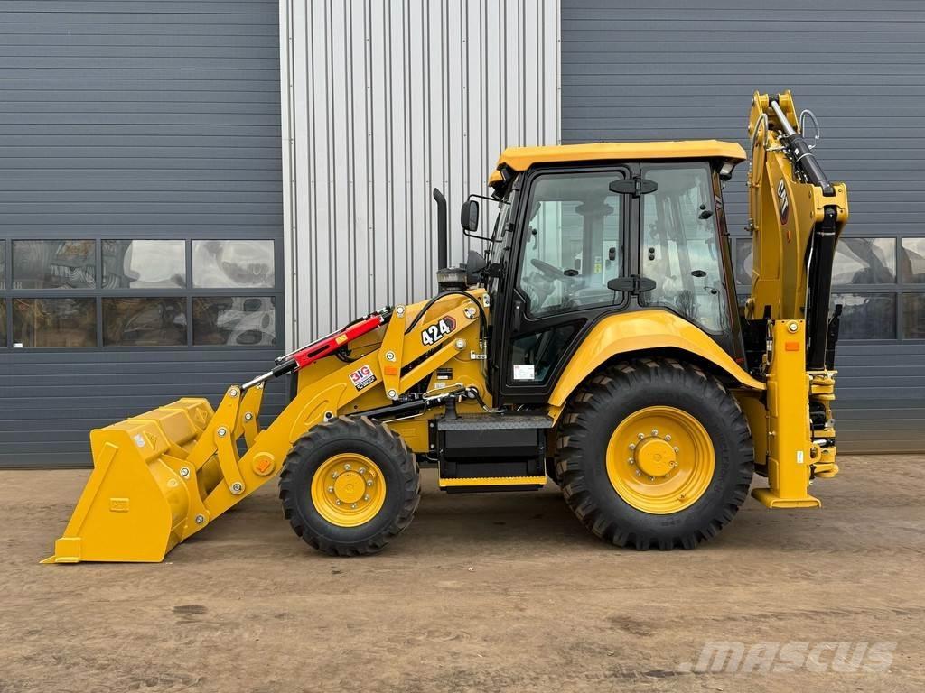 CAT 424 - 4WD / AC Kotrórakodók