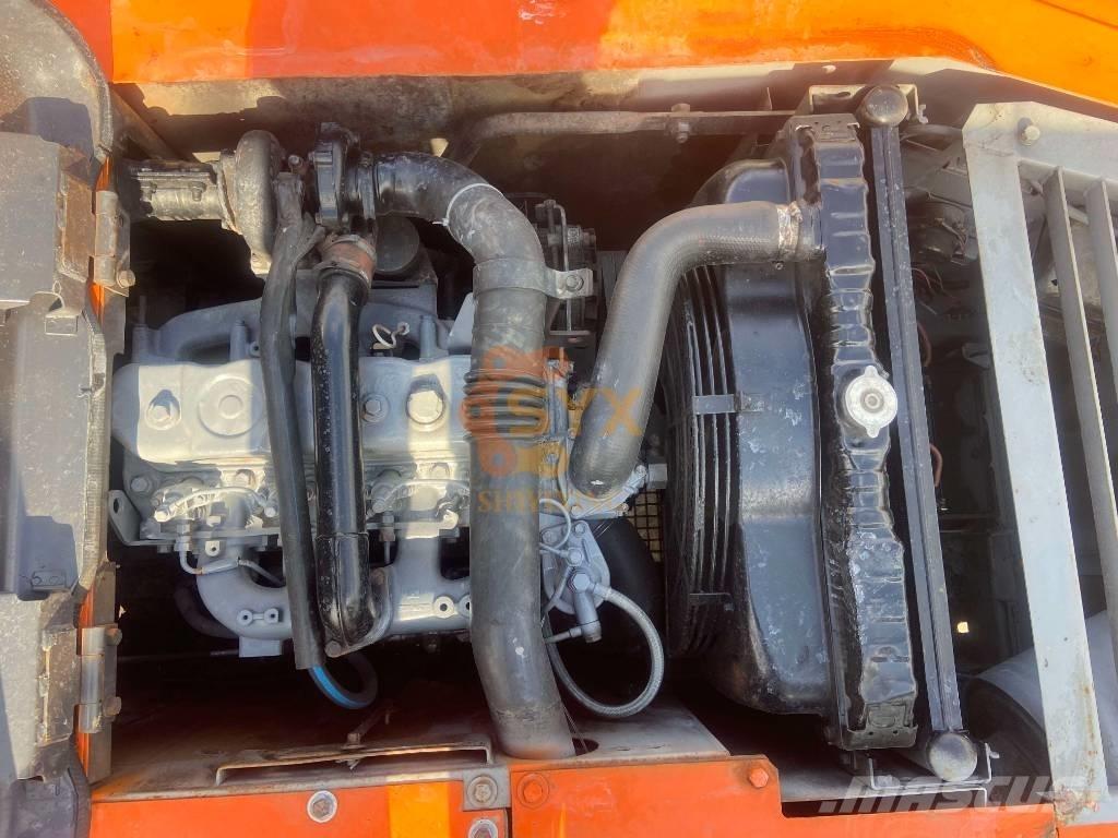 Hitachi EX 120 Lánctalpas kotrók