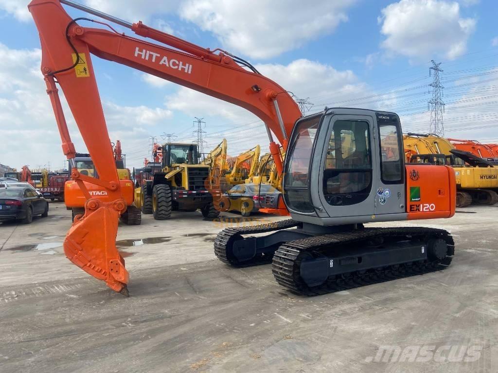 Hitachi EX 120 Lánctalpas kotrók