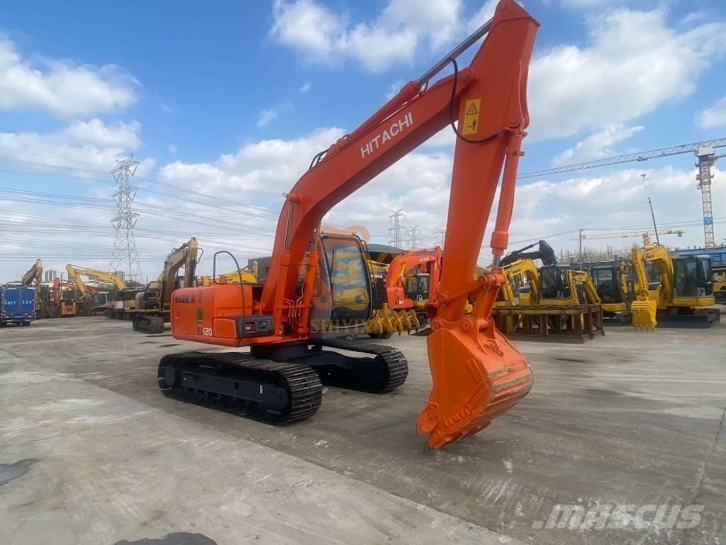 Hitachi EX 120 Lánctalpas kotrók
