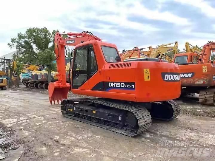 Doosan DH 150 LC-7 Lánctalpas kotrók