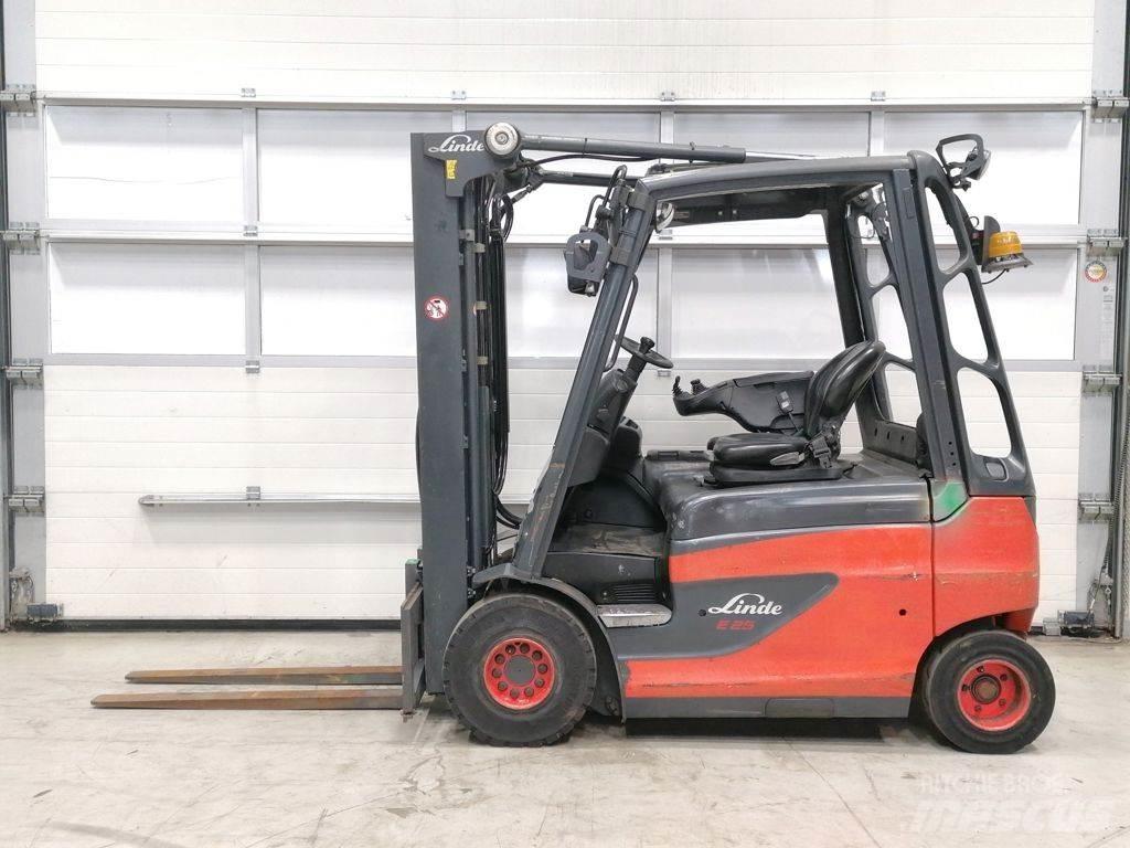Linde E25-01 Elektromos targoncák