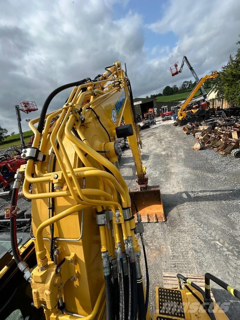 Komatsu PC 138 US-11 Lánctalpas kotrók